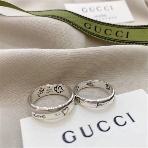 free gucci ring|gucci couple ring.